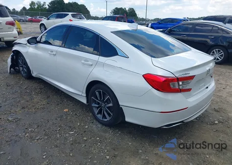 2021 Honda Accord Ex-L z USA, uszkodzony, nr VIN 1HGCV1F57MA117955